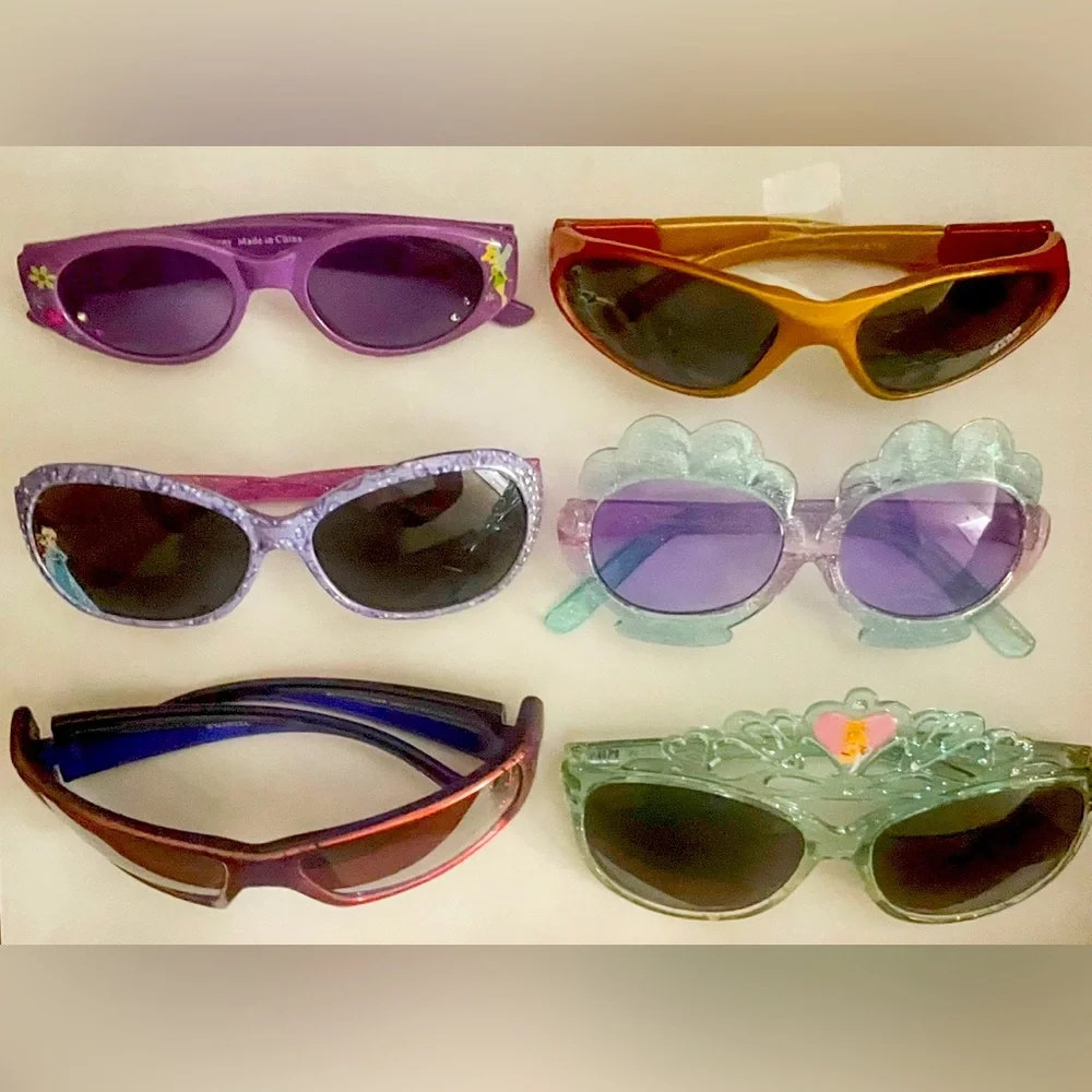 Disney Princess And Marvel Superhero Kids Sunglasses